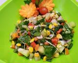 Foto langkah ke 7 dari resep Oseng Sayur Campur.