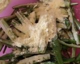 A picture of step 1 of Crispy Bhindi.