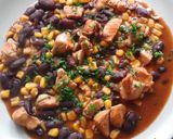 Csirkés chilis bab recept fázis 5 fotója