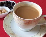 A picture of step 3 of Dum Wali Chai.