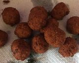 A picture of step 2 of Falafel.
