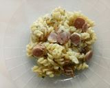 Foto langkah ke 3 dari resep Macaroni Carbonara.