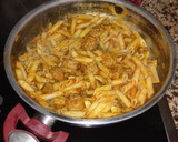 Foto del paso 6 de la receta: Macarrones con  butifarra y champiñones