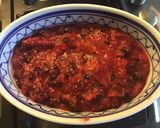 Une image de l'étape 5 de Crumble aux cranberries fraîches clémentines et amandes.