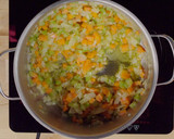 A picture of step 3 of Broccoli Chowder.
