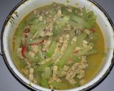 Foto langkah ke 5 dari resep Sayur labu kaldu ayam.