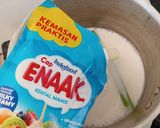 Foto langkah ke 2 dari resep Bongko Kopyor Enaak.