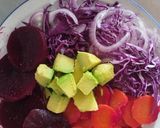 Foto del paso 1 de la receta: Almuerzo de vegetales