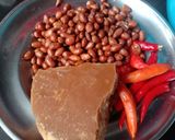 Foto langkah ke 2 dari resep Rujak serut bumbu kacang 🥜.