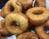 Foto langkah ke 6 dari resep Donut Menul Tanpa Ulen☕️.