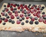 A picture of step 6 of Summer Meringue Roulade.