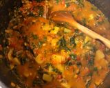 A picture of step 6 of Gizzards and potato stew.