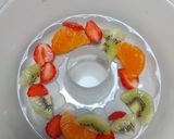 Foto langkah ke 3 dari resep Puding buah creamy.