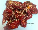 Foto langkah ke 8 dari resep Korean fried chicken (Dak gang jeong).