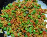 A picture of step 7 of Namkeen vermicelli.