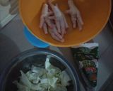 Foto langkah ke 1 dari resep Gulai ceker nangka muda (gori).