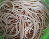 Foto del paso 10 de la receta: Spaghetti con salsa de naranja