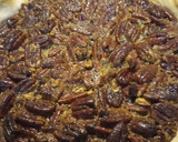 A picture of step 2 of Butterscotch Pecan Pie.