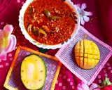 दाना मेथी और कैरी की लौंजी (dana methi aur kairi ki launji recipe in Hindi) रेसिपी चरण 9 फोटो