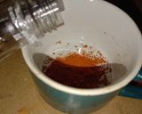 A picture of step 5 of Desi chicken biryani.