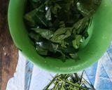 Foto langkah ke 2 dari resep Caon Hijau Homemade.