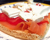 Foto del paso 2 de la receta: Sándwich de pan de atún microondas