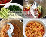 Hình bước làm 2 của món Chân gà trộn sate