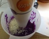 Foto del passaggio 5 della ricetta Flan di cavolo viola con pistacchi e salsa di yogurt