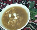 A picture of step 9 of Chicken and egg soup.