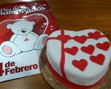 Foto del paso 1 de la receta: Torta... San Valentín.