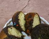صورة لخطوة 2 من وصفة كيك بصوص الشكولاتة