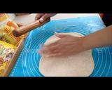 Foto langkah ke 4 dari resep Cinnamon Rolls Tanpa Ulen Tanpa Telur (Margarin).