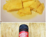 Foto del paso 2 de la receta: Muslos de Pollo al horno con mango y toque de barbacoa