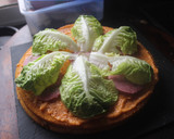 Foto del paso 6 de la receta: Pastel de jamón, mortadela y queso