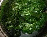 A picture of step 2 of Winter ka healthy Palak Soup.