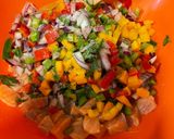Foto del paso 2 de la receta: Ceviche de salmón