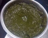 Sarso Ka saag with makki ki roti recipe step 3 photo