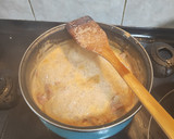 Foto del paso 12 de la receta: Huevos rellenos con gambones y verduras