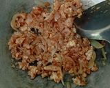 Foto langkah ke 4 dari resep Tahu Kukus Siram Ayam Cincang.