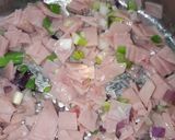 Foto del paso 1 de la receta: Salsa de de crema al verdeo