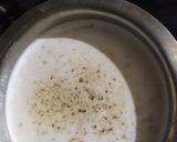 A picture of step 3 of Khajoor milkshake.