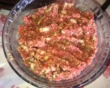 Foto del paso 1 de la receta: Hamburguesa de carne, con pan casero 👌