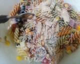 Foto del paso 4 de la receta: Ensalada de pasta en 12 minutos