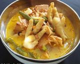 Foto langkah ke 5 dari resep Gulai Nangka Ceker.