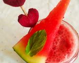 A picture of step 3 of Watermelon Beet Cooler.
