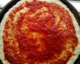 Foto del passaggio 16 della ricetta Pizza a piatto con Brocoletti e salsiccia