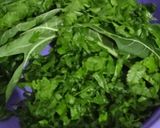 Foto langkah ke 1 dari resep Sayur daun pakis dan daun pepaya.