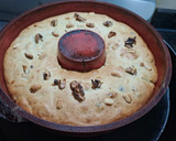 Foto del paso 4 de la receta: Budín húmedo de bananas y yogur sin azúcar con frutas escurridas