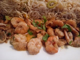 جمبري بالارز المقلي 🍝🍴