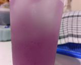 Foto langkah ke 3 dari resep Es Bunga Telang Lemon.